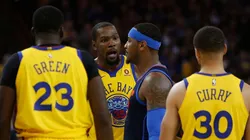 Los Warriors ya tienen un nuevo refuerzo entre ceja y ceja para volver a las Finales