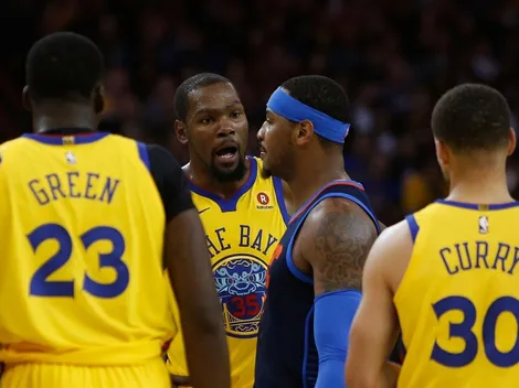 Los Warriors ya tienen un nuevo refuerzo entre ceja y ceja para volver a las Finales