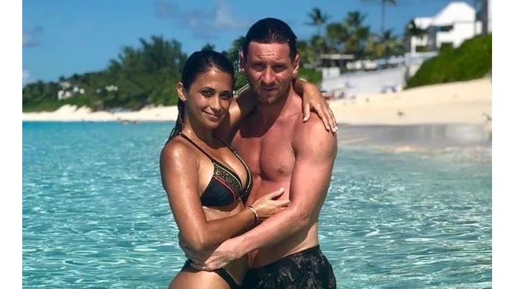 Foto de Antonela Roccuzzo, pareja de Messi