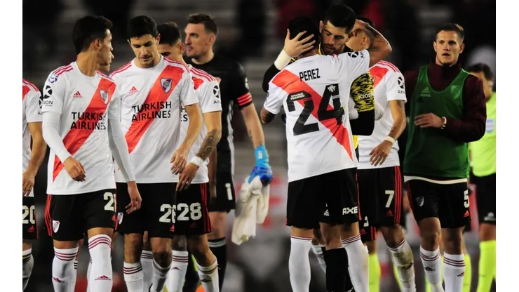 Juan Cortese actualizó el parte médico de River con cinco buenas y una mala