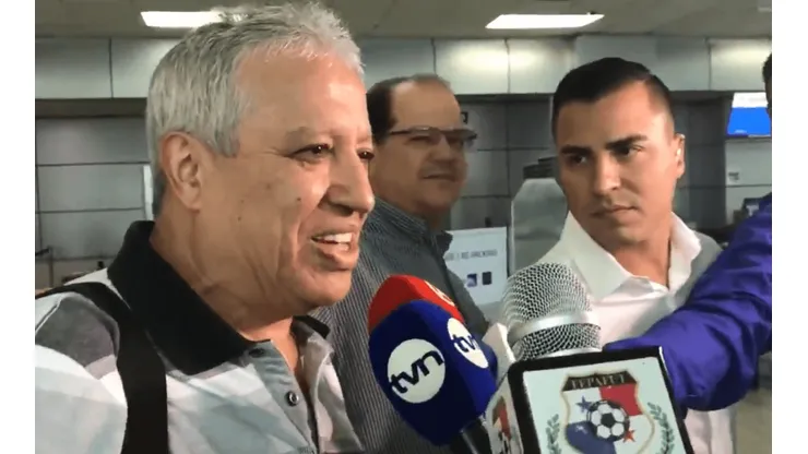Apenas pisó Panamá, un periodista destrozó al Tolo Gallego