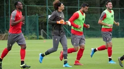 Ochoa entrenó normal con Standard Lieja