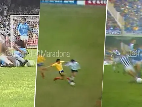 "¿Pero, por qué Maradona camina así?": el video que Diego subió y se volvió viral