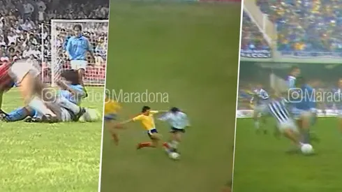 "¿Pero, por qué Maradona camina así?": el video que Diego subió y se volvió viral