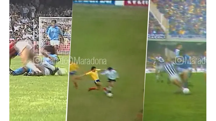 "¿Pero, por qué Maradona camina así?": el video que Diego subió y se volvió viral