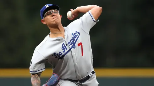Los Dodgers revelaron su plan maestro para la carrera de Julio Urías