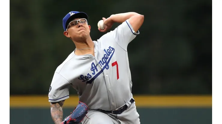 Los Dodgers revelaron su plan maestro para la carrera de Julio Urías