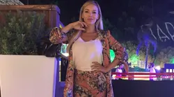 Evangelina Anderson subió una foto en bikini, le hablaron de sus "lolas" y respondió