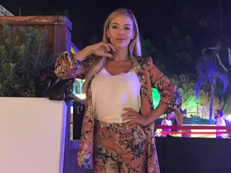 Evangelina Anderson subió una foto en bikini, le hablaron de sus "lolas" y respondió