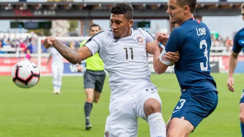 SOCCER: FEB 02 USA v Costa Rica