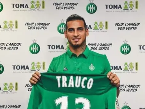 La de siempre: Miguel Trauco fue presentado en el Saint Etienne y ya le asignaron su dorsal