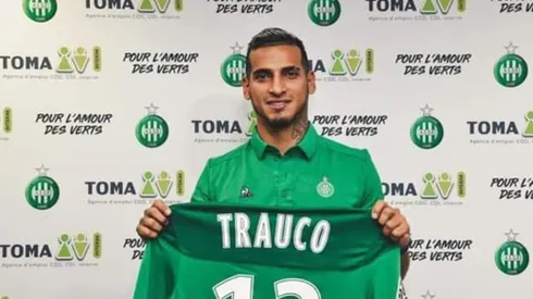 Trauco jugó en Unión Comercio de Tarapoto, Perú.