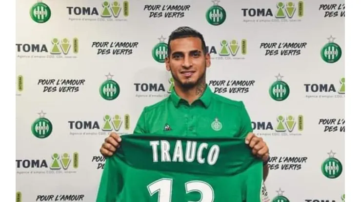 Trauco jugó en Unión Comercio de Tarapoto, Perú.