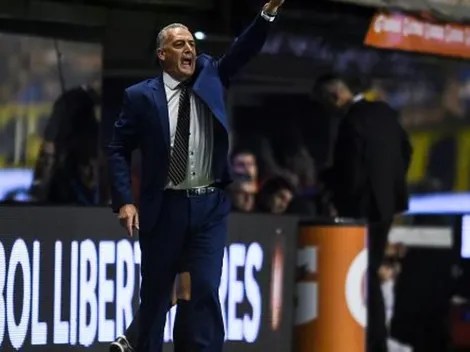 Gustavo Alfaro y su Causa Boca