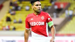 Falcao en un amistos vs. Sampdoria. (Getty)