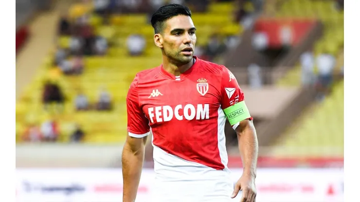 Falcao en un amistos vs. Sampdoria. (Getty)