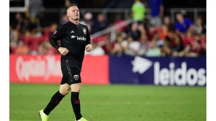 Wayne Rooney, entrenador de DC United.