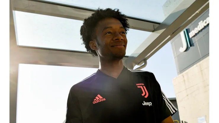Juan Guillermo Cuadrado en Juventus.