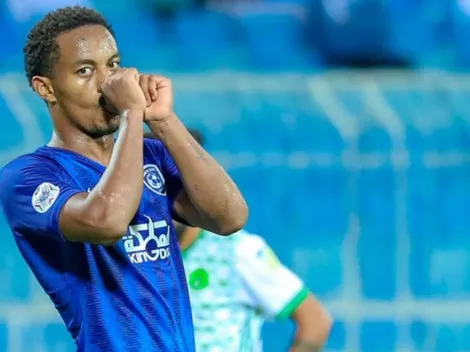 André Carrillo se prepara para jugar la Champions y lo hace público en Instagram