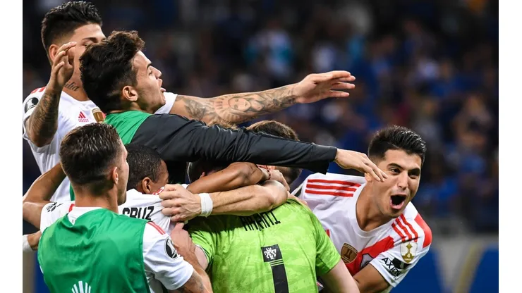 Milan siguió a un jugador de River en el último partido de Libertadores