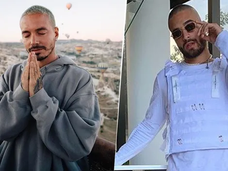 ¡Impensado! J Balvin pide que "alguien le diga a Maluma que no lo copie”