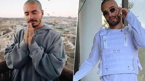 ¡Impensado! J Balvin pide que "alguien le diga a Maluma que no lo copie”