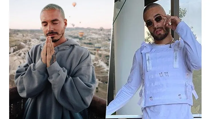 ¡Impensado! J Balvin pide que "alguien le diga a Maluma que no lo copie”