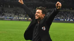 Marcelo Gallardo, la cara de la victoria.