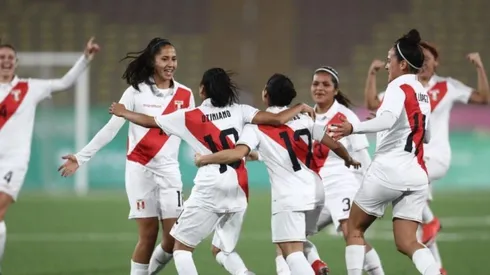 Perú vs. Jamaica por los Juegos Panamericanos en fútbol femenino.