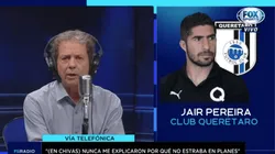 "Tomás Boy nunca fue frontal conmigo": Jair Pereira