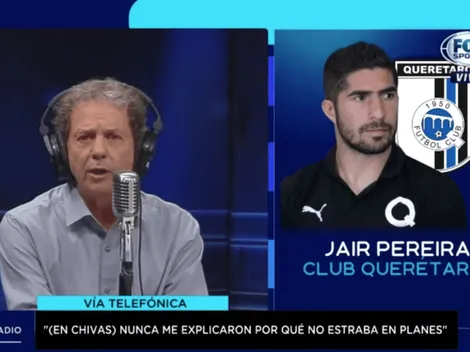 "Tomás Boy nunca fue frontal conmigo": Jair Pereira