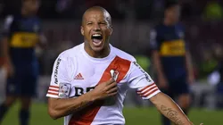 Espera el llamado: Carlos Sánchez habló sobre la posibilidad de volver a jugar en River