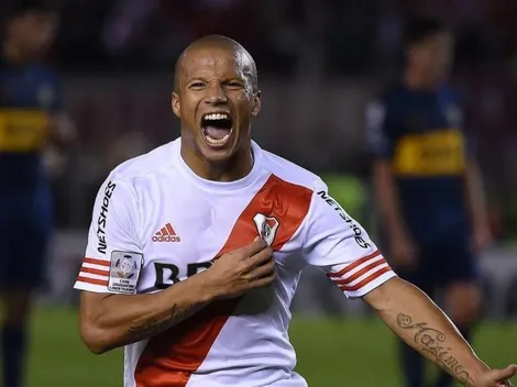 Espera el llamado: Carlos Sánchez habló sobre la posibilidad de volver a jugar en River