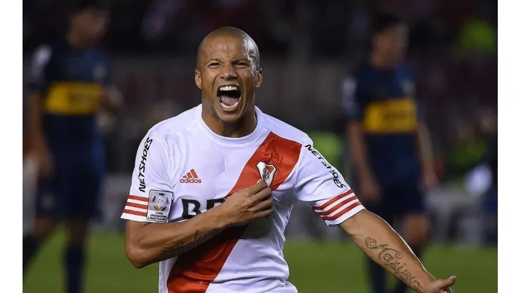 Espera el llamado: Carlos Sánchez habló sobre la posibilidad de volver a jugar en River