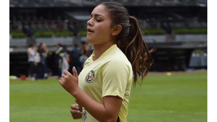 La consentida: el americanismo enloqueció con el partido de Jana Gutiérrez
