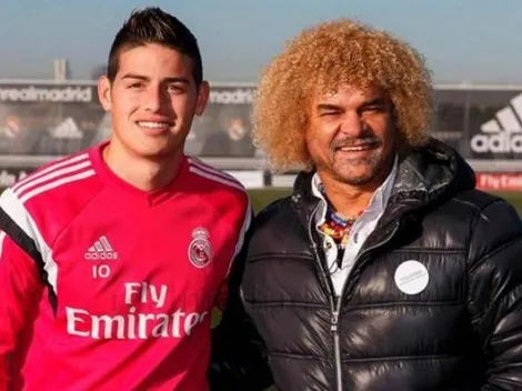 Valderrama, filoso: le dijo a James Rodríguez qué tiene que hacer con su futuro