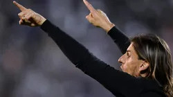 Sebastián Beccacece, entrenador de Independiente.