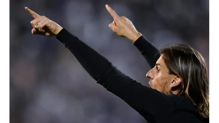 Sebastián Beccacece, entrenador de Independiente.