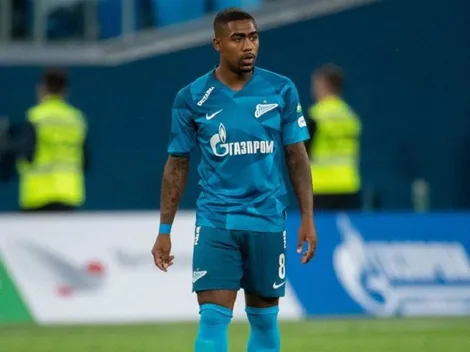 Zenit se defiende de las acusaciones recibidas por actos de racismo contra Malcom