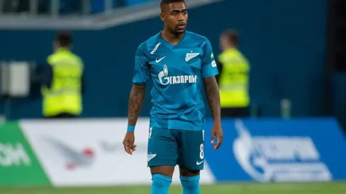Zenit se defiende de las acusaciones recibidas por actos de racismo contra Malcom