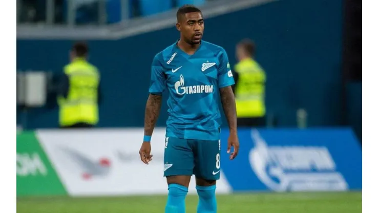 Zenit se defiende de las acusaciones recibidas por actos de racismo contra Malcom