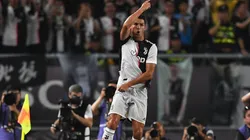 Cristiano Ronaldo, festejando un gol con la Juventus. (Getty)