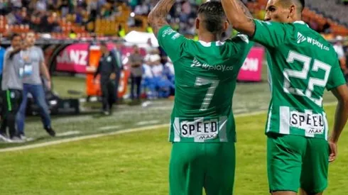 Atlético Nacional vs. CA Huila por la Liga Águila.