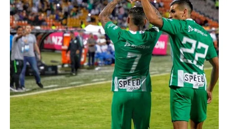 Atlético Nacional vs. CA Huila por la Liga Águila.