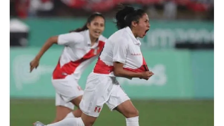 Perú vs. Jamaica por los Juegos Panamericanos en fútbol femenino.