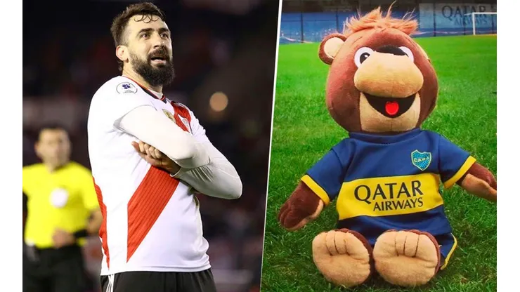 Lucas Pratto no pasa desapercibido entre las dos hinchadas de los clubes más grandes de Argentina.