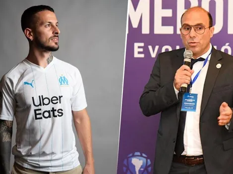 Un hombre de Conmebol se rio de Benedetto con un emoji y tuvo que borrar el tuit