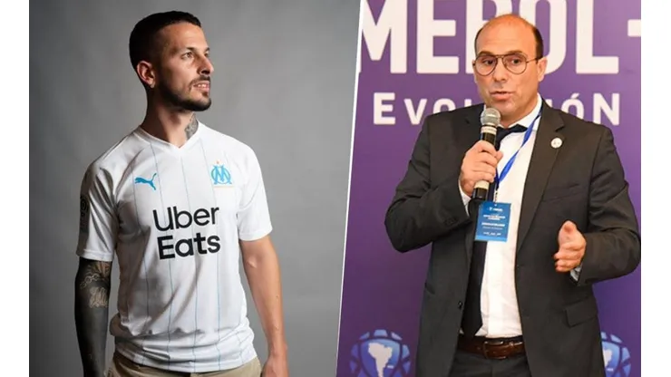 Un hombre de Conmebol se rio de Benedetto con un emoji y tuvo que borrar el tuit