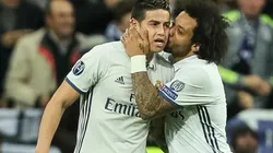 ¡Más amor que nunca! James le devuelve el piropo a Marcelo