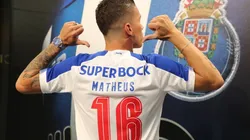 ¡Como Héctor Herrera! Mateus Uribe usará la '16' en Porto